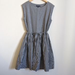 Gingham madewell dress